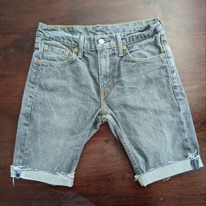 Levi's 511 Cutoff Denim Shorts